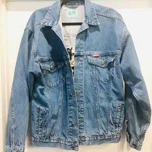 Vintage Carlos N Charlie’s Denim Unisex Jacket